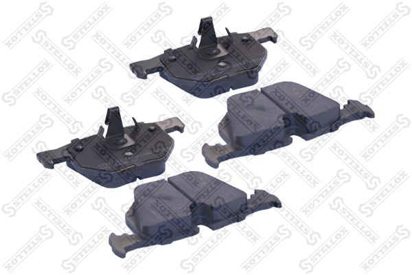 Brake Pad Set, disc brake (392 040B-SX)