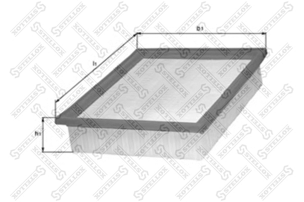 Air Filter (71-01573-SX)