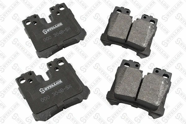 Brake Pad Set, disc brake (000 304B-SX)