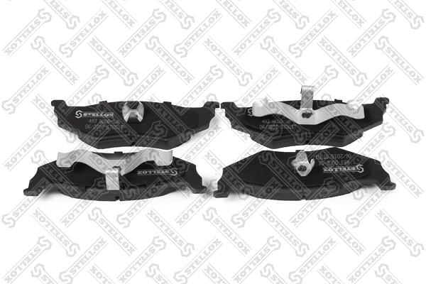 Brake Pad Set, disc brake (493 000B-SX)