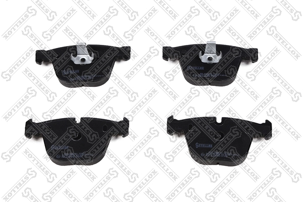 Brake Pad Set, disc brake (903 000B-SX)