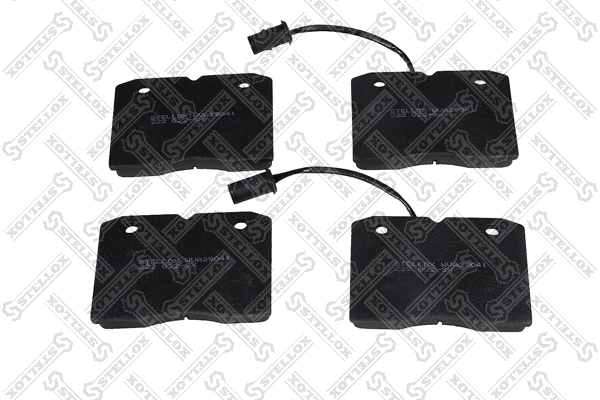 Brake Pad Set, disc brake (222 022-SX)