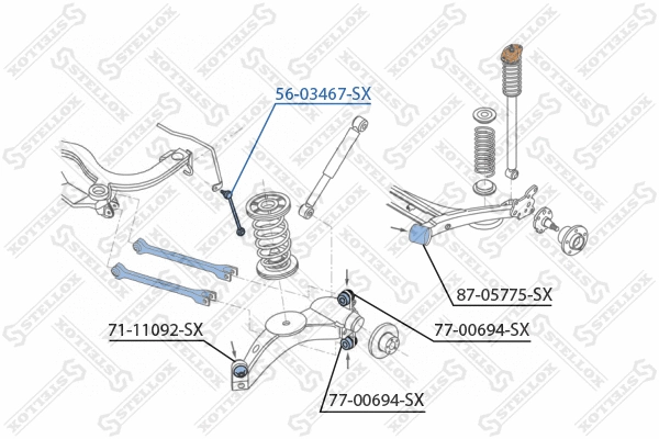 Link/Coupling Rod, stabiliser bar