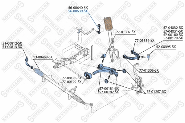 Link/Coupling Rod, stabiliser bar