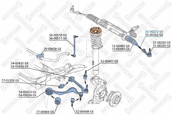 Inner Tie Rod