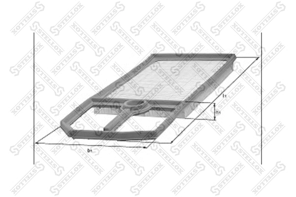 Air Filter (71-01619-SX)