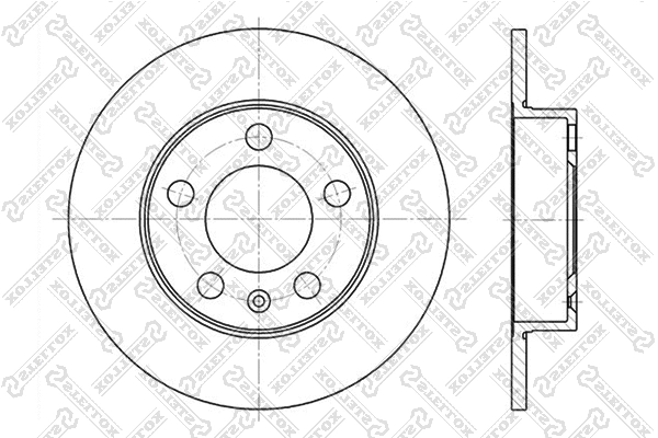 Brake Disc (6020-4761-SX)