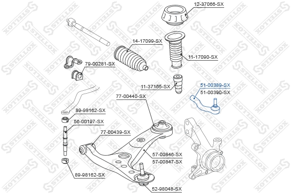 Tie Rod End