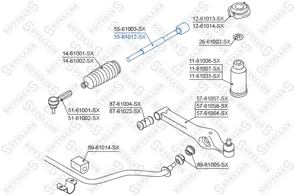 Inner Tie Rod