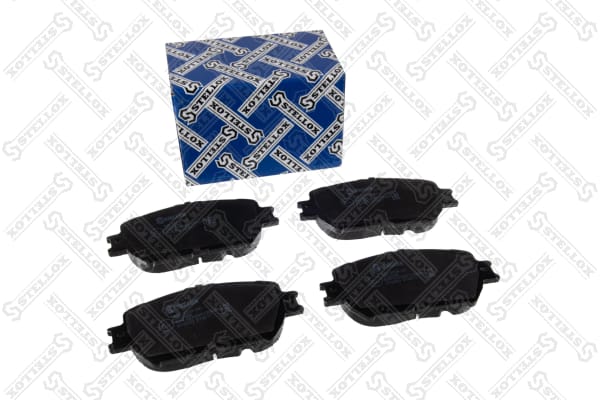 Brake Pad Set, disc brake (895 000B-SX)