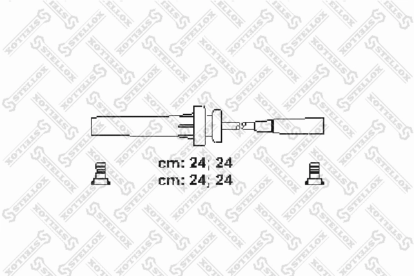 Ignition Cable Kit (10-38559-SX)