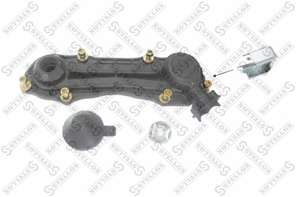 Repair Kit, brake caliper (85-10607-SX)