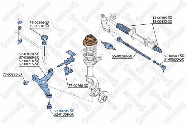 Ball Joint (52-00285-SX)