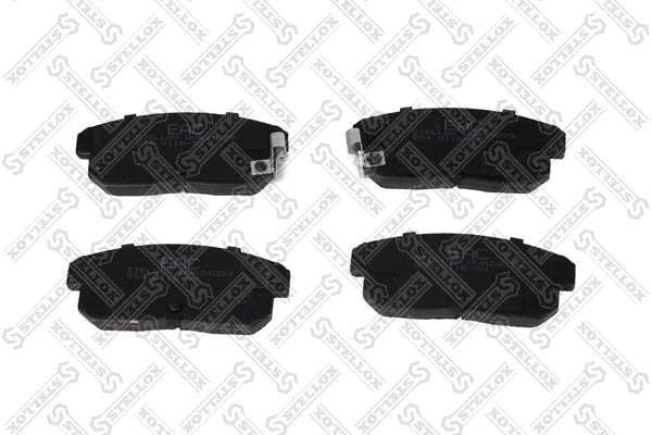 Brake Pad Set, disc brake (894 011B-SX)