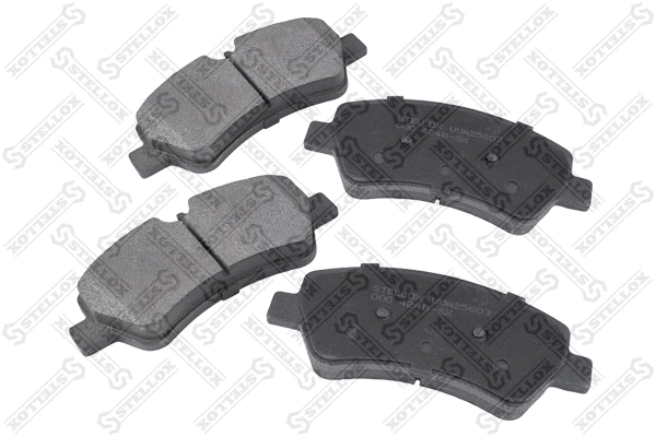 Brake Pad Set, disc brake (000 424B-SX)
