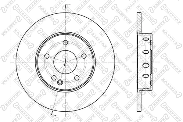Brake Disc (6020-3316-SX)