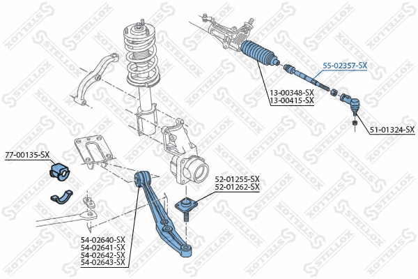 Inner Tie Rod