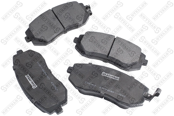 Brake Pad Set, disc brake (000 006B-SX)