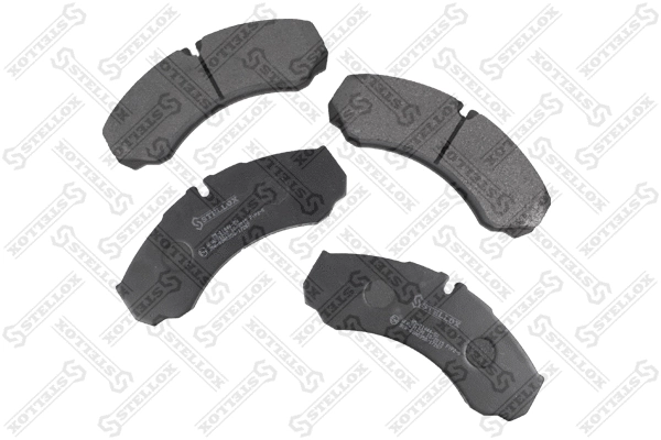 Brake Pad Set, disc brake (85-01444-SX)