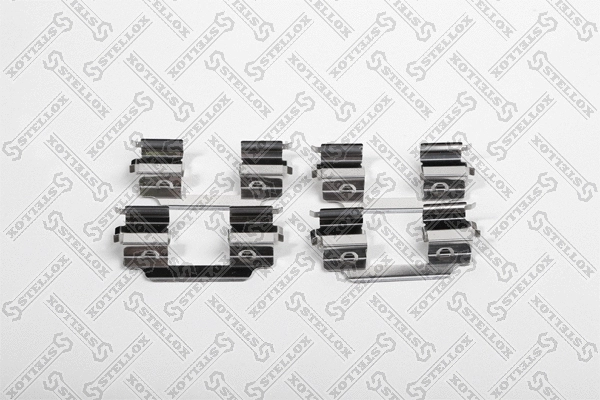 Accessory Kit, disc brake pad (00-01540-SX)