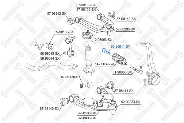 Inner Tie Rod