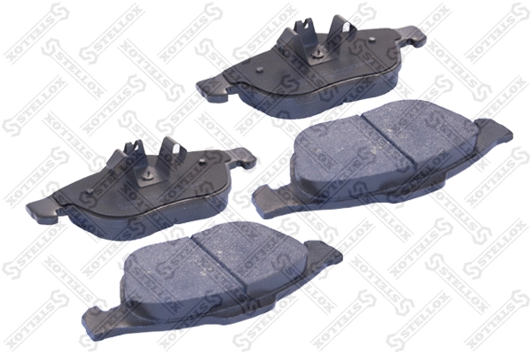 Brake Pad Set, disc brake (000 012-SX)