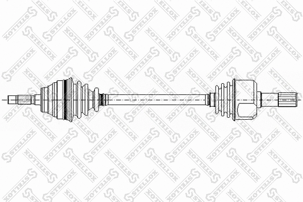 Drive Shaft (158 1044-SX)