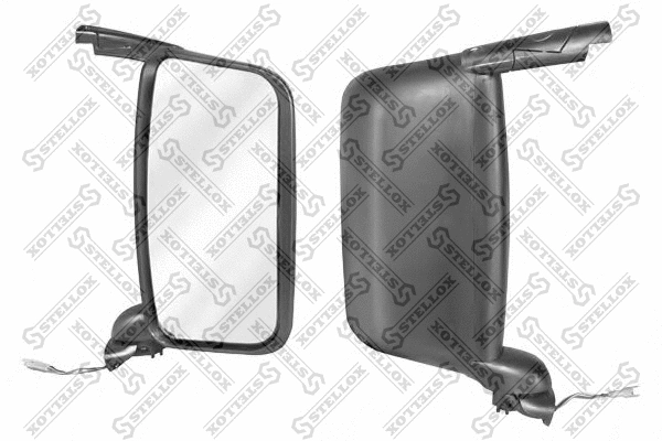 Exterior Mirror, driver cab (87-29075-SX)