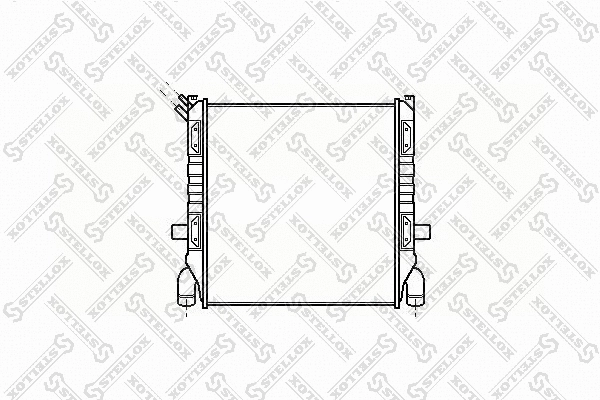 Radiator, engine cooling (81-03325-SX)