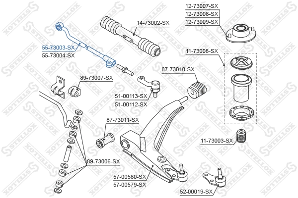 Inner Tie Rod
