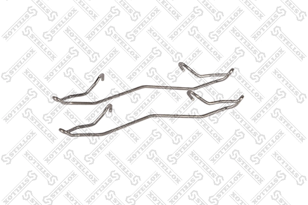 Accessory Kit, disc brake pad (00-01529-SX)