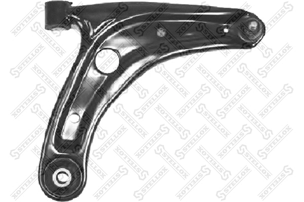 Control/Trailing Arm, wheel suspension (57-04645-SX)