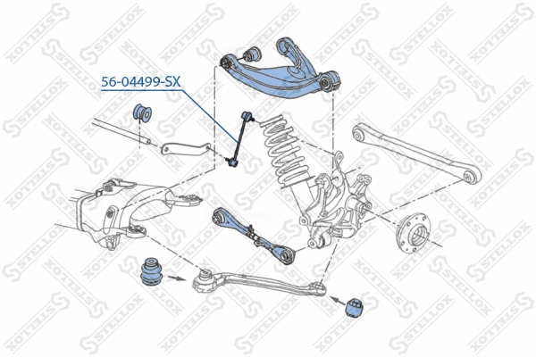 Link/Coupling Rod, stabiliser bar