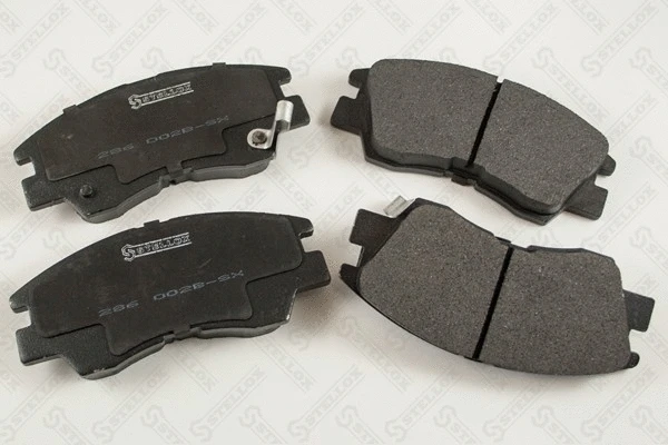 Brake Pad Set, disc brake (286 002B-SX)