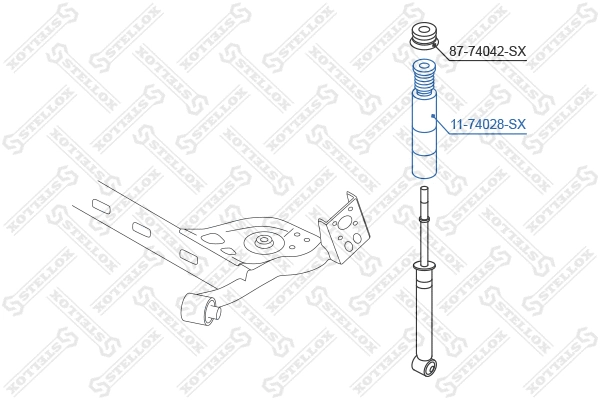 Rubber Buffer, suspension