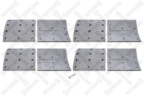 Brake Lining Kit, drum brake (85-01101-SX)