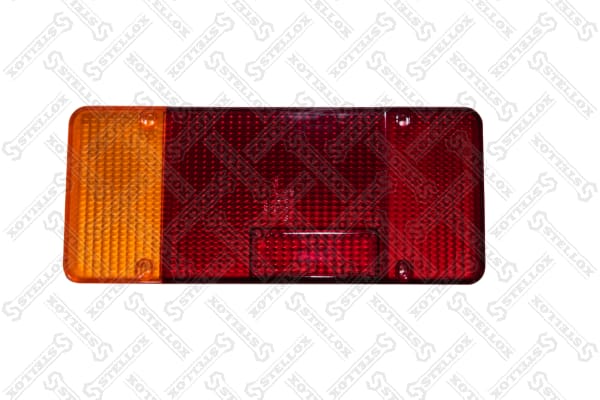 Lens, tail light assembly (88-90041-SX)