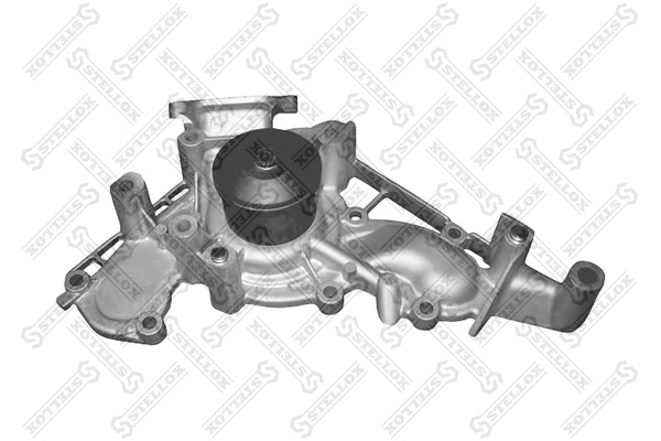 Water Pump, engine cooling (4501-0028-SX)