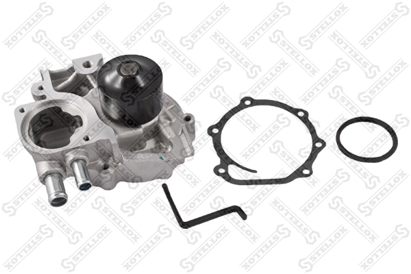 Water Pump, engine cooling (4500-0256-SX)