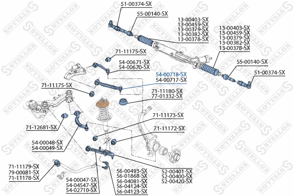 Control/Trailing Arm, wheel suspension