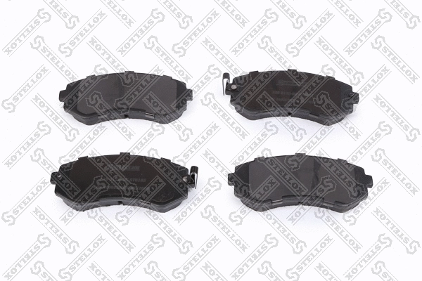 Brake Pad Set, disc brake (328 012B-SX)