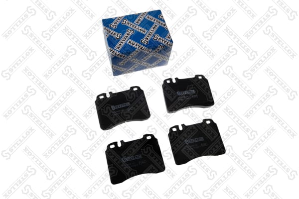 Brake Pad Set, disc brake (390 000B-SX)
