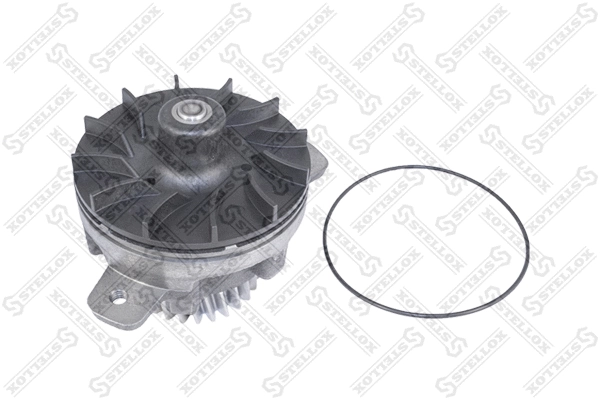Water Pump, engine cooling (81-04124-SX)