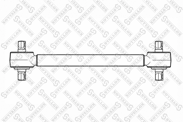 Control/Trailing Arm, wheel suspension (84-11804-SX)