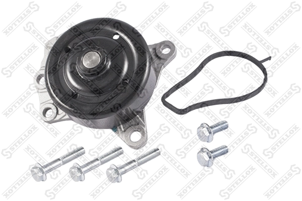 Water Pump, engine cooling (4500-0243-SX)