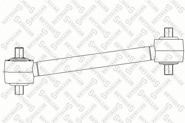 Control/Trailing Arm, wheel suspension (84-11546-SX)