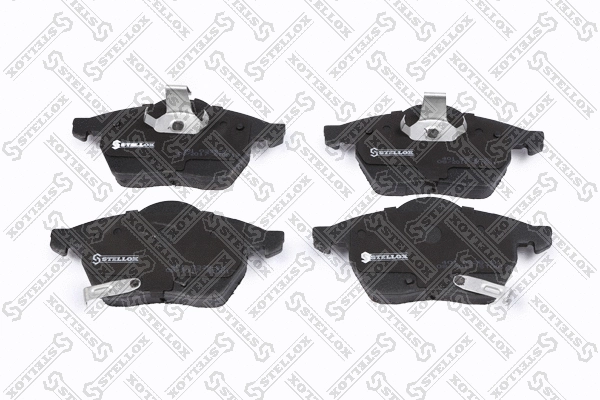 Brake Pad Set, disc brake (401 032B-SX)