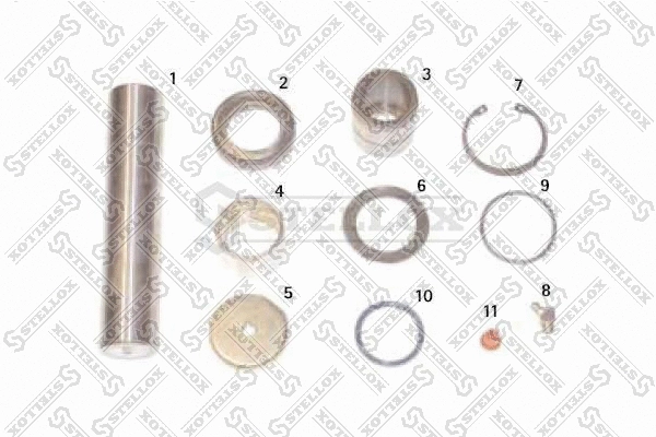 Repair Kit, kingpin (84-16044-SX)
