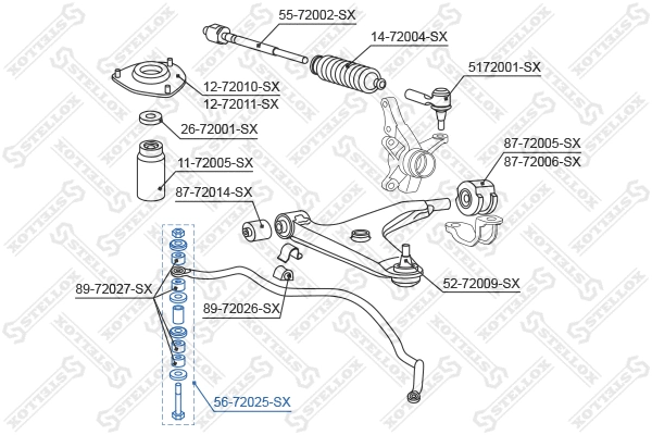 Link/Coupling Rod, stabiliser bar