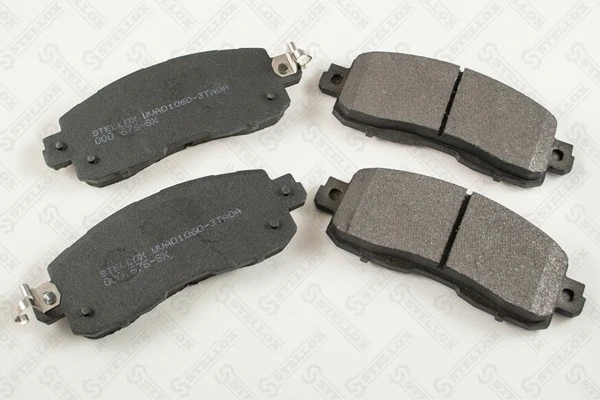 Brake Pad Set, disc brake (000 676-SX)
